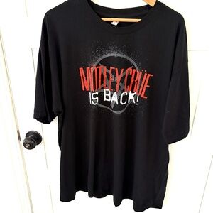 Motley Crue The Stadium Tour 2020. Size 3XL.